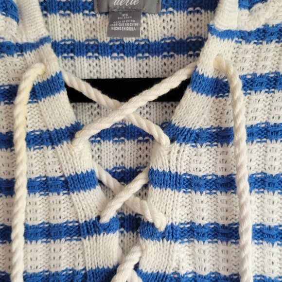 Aerie Hooded Knit Sweater - Picture 4 of 9